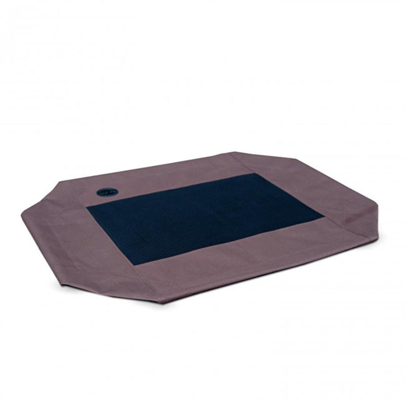 Pet bed dog moisture-proof removable washable stack dog bed Oxford cloth camp bed - LukkyDeals