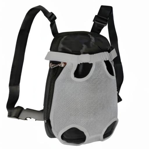FEimaX Dog Carrier Backpack Pet Legs Out Front Cat Travel Bag, Adjustable Puppy Backpacks Carriers Hands-Free for Small Medium Dogs Cats Hiking Traveling Camping Daily Walking (Small, Black) LukkyDeals