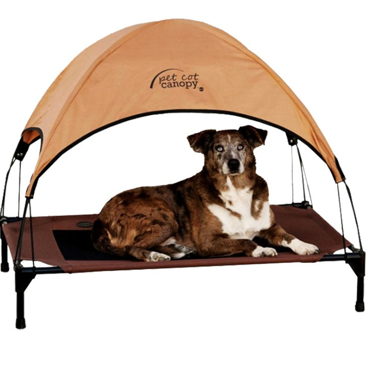 Pet bed dog moisture-proof removable washable stack dog bed Oxford cloth camp bed - LukkyDeals