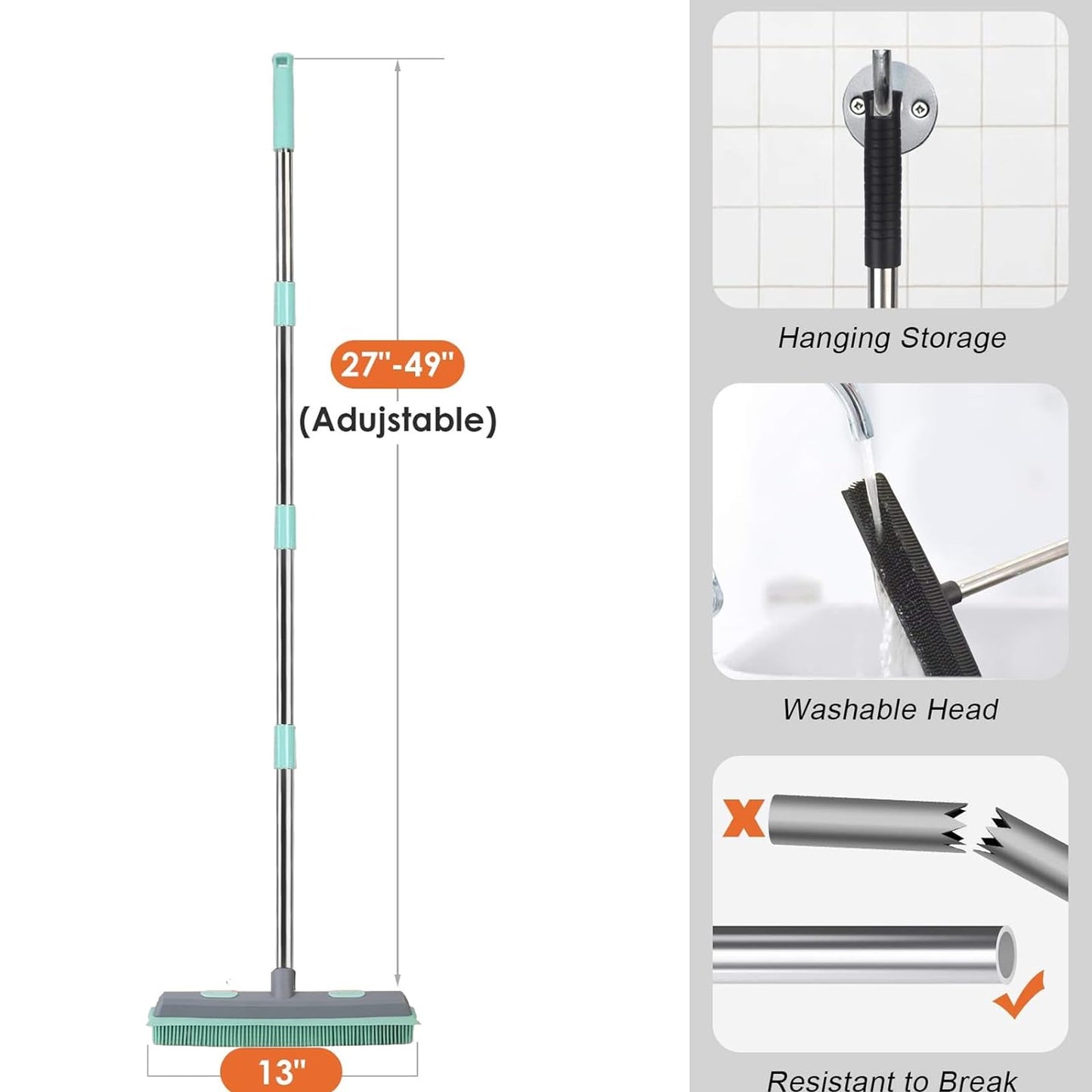 Magic Pet Hair Broom & Brush LukkyDeals