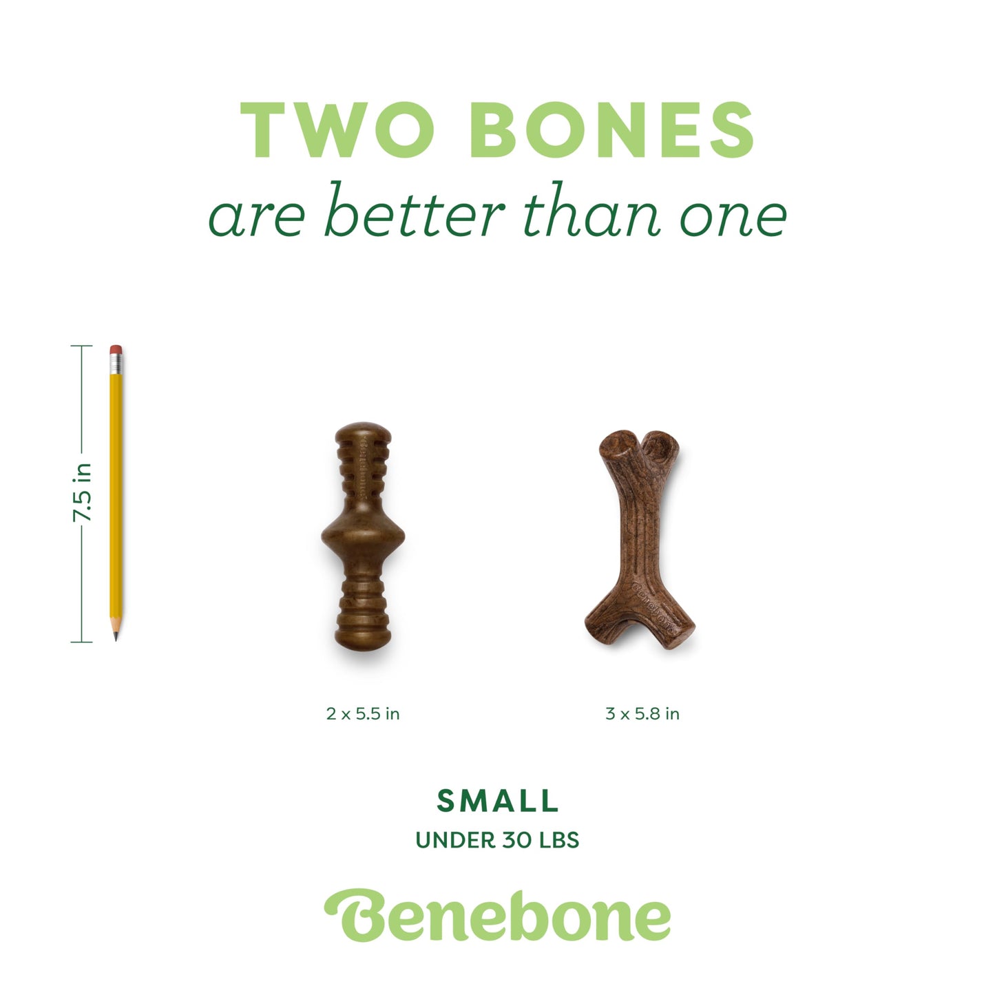 Benebone Medium 4-Pack Dog Chew Toys LukkyDeals