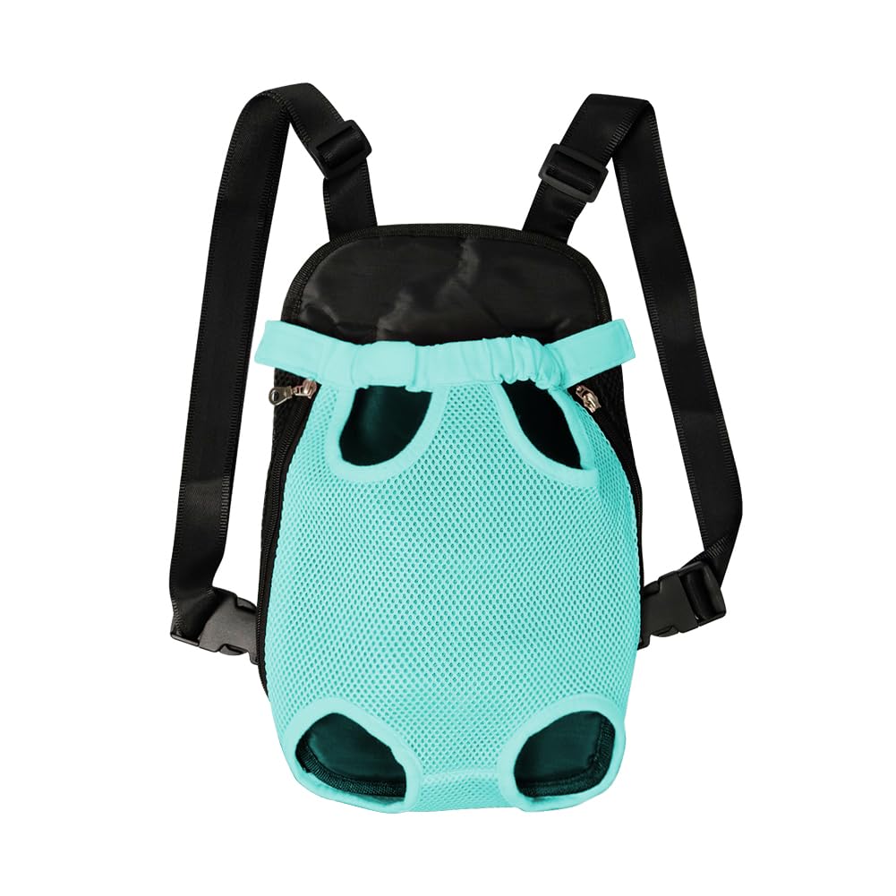 FEimaX Dog Carrier Backpack Pet Legs Out Front Cat Travel Bag, Adjustable Puppy Backpacks Carriers Hands-Free for Small Medium Dogs Cats Hiking Traveling Camping Daily Walking (Small, Black) LukkyDeals