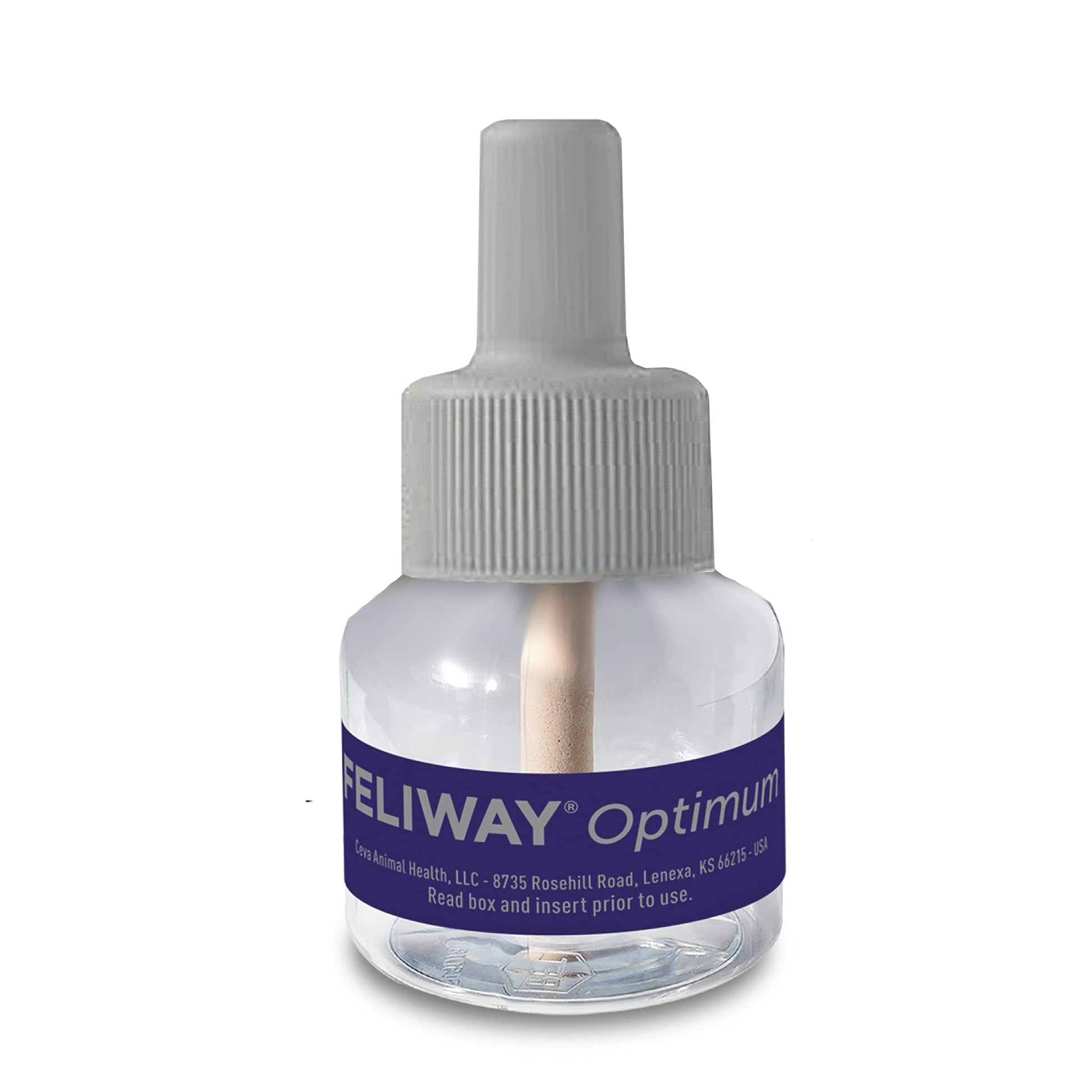 FELIWAY® Optimum 30 Day Cat Calming Refill for Pheromone Diffuser, 48ml - Helps Reduce Common Signs of Stress in Cats & Kittens, No. 1 Vet Recommended Brand, Enhanced Calming LukkyDeals