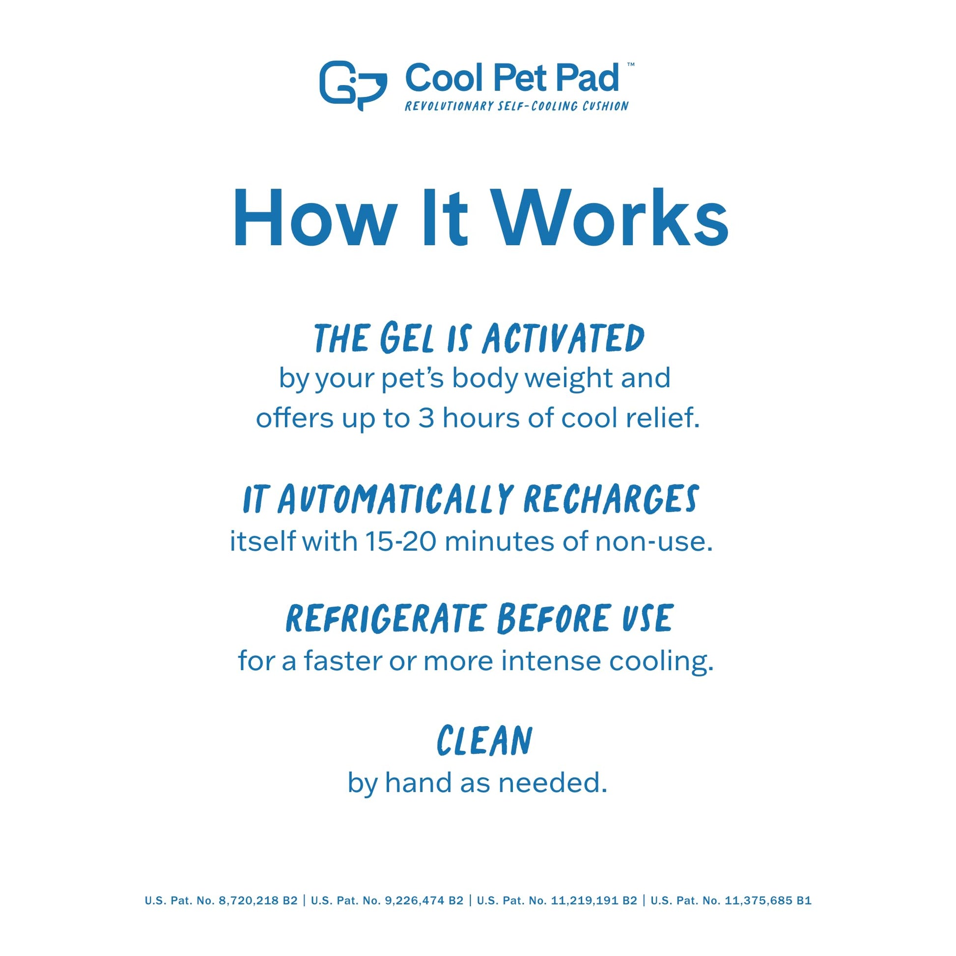 The Green Pet Shop Cool Pet Pad - Large, Sage Grey - Self-Cooling, Pressure Activated Mat for Dogs & Cats from 46-80 lbs - Non-Toxic Gel, No Water Needed LukkyDeals