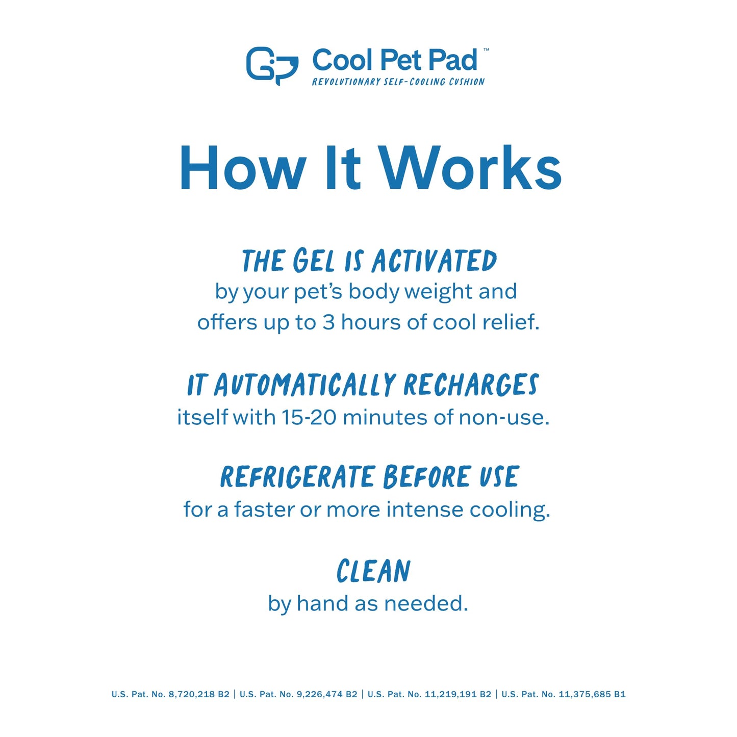 The Green Pet Shop Cool Pet Pad - Large, Sage Grey - Self-Cooling, Pressure Activated Mat for Dogs & Cats from 46-80 lbs - Non-Toxic Gel, No Water Needed LukkyDeals