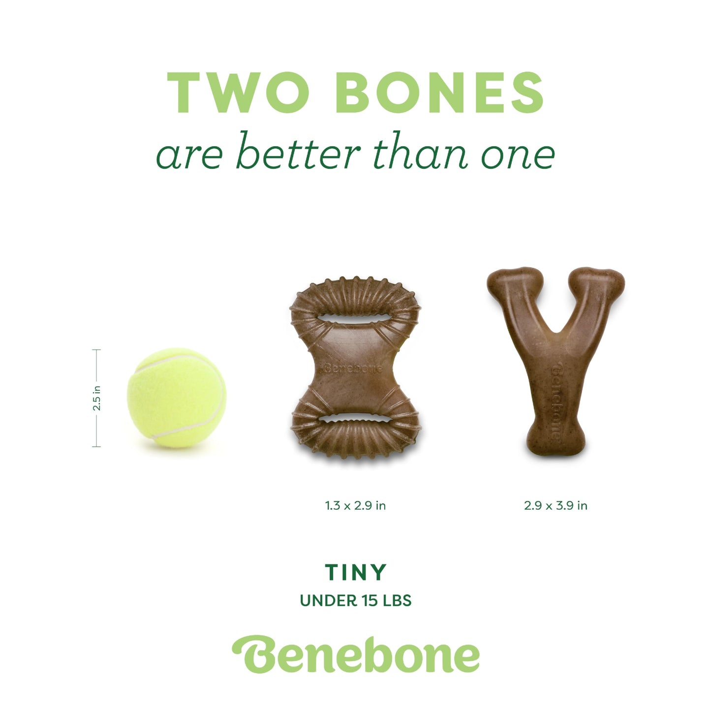 Benebone Medium 4-Pack Dog Chew Toys LukkyDeals