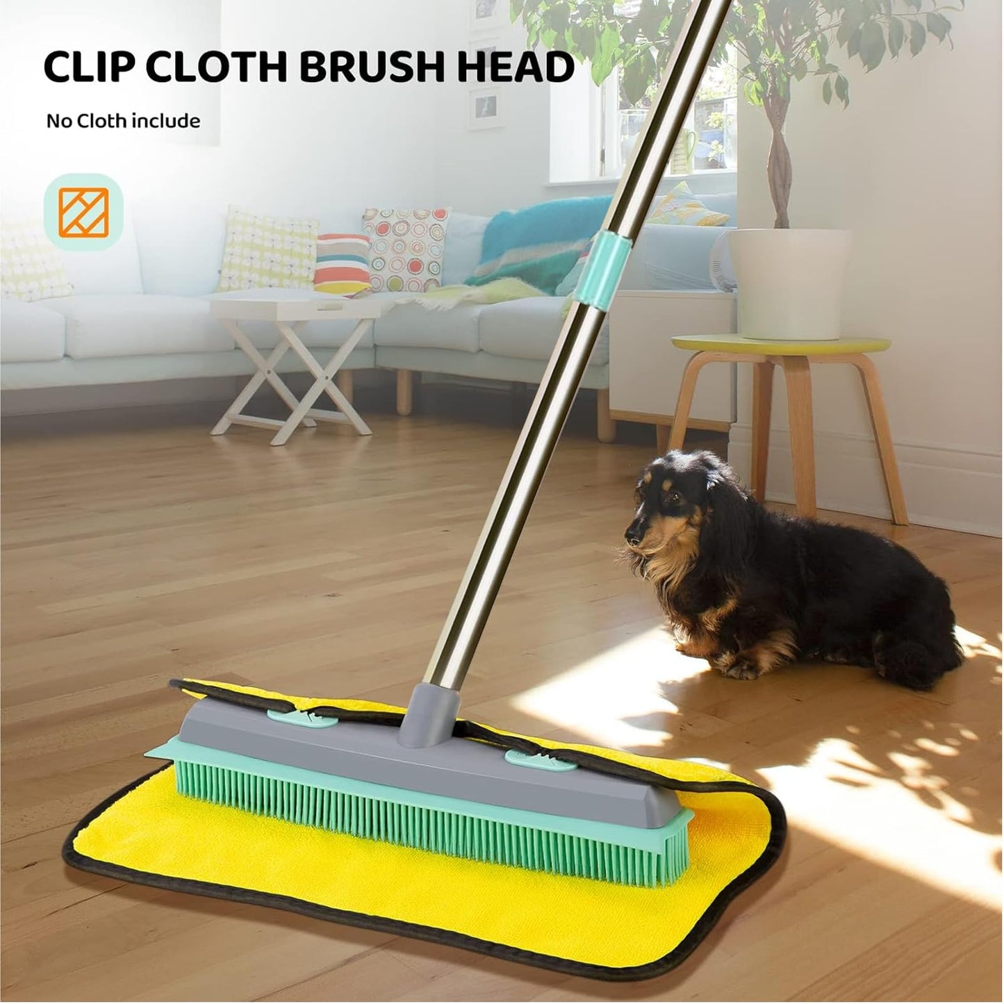 Magic Pet Hair Broom & Brush LukkyDeals