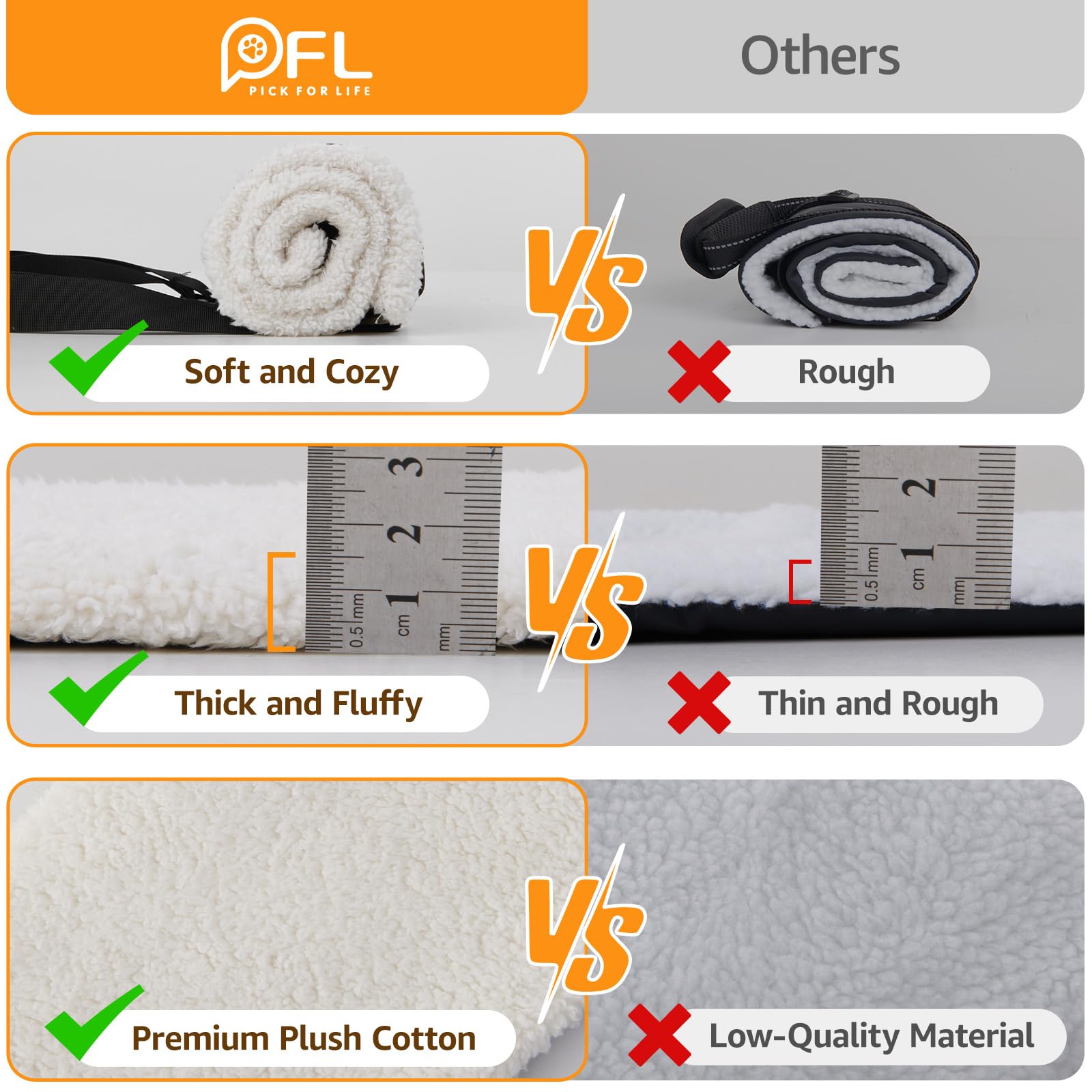 Adjustable Dog Lift Harness Dog Sling for Large Dogs Hind Leg Support Soft Lift Support and Rehab Harness for Weak Rear Legs, Helps Senior, Injured, Disabled and After ACL Surgery Dogs Large LukkyDeals