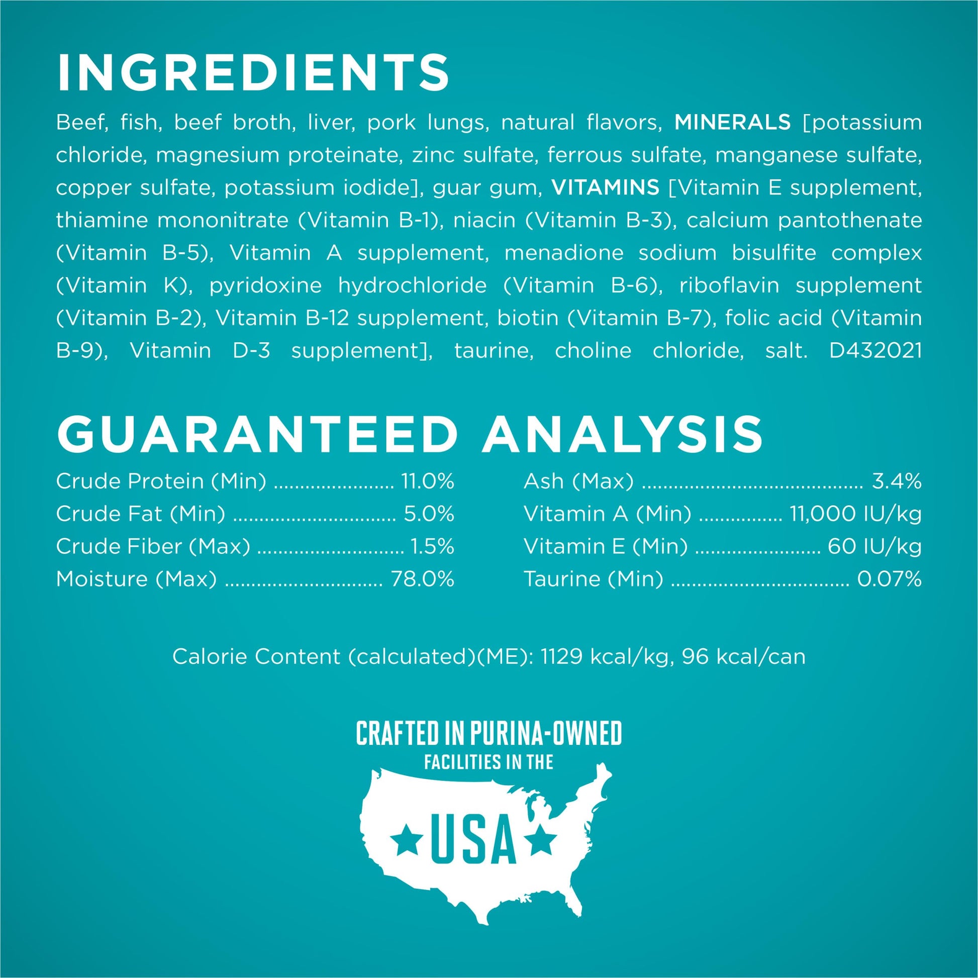 Purina ONE High Protein, Grain Free Pate Wet Cat Food Variety Pack, Grain Free Formula - (Pack of 24) 3 oz. Cans LukkyDeals