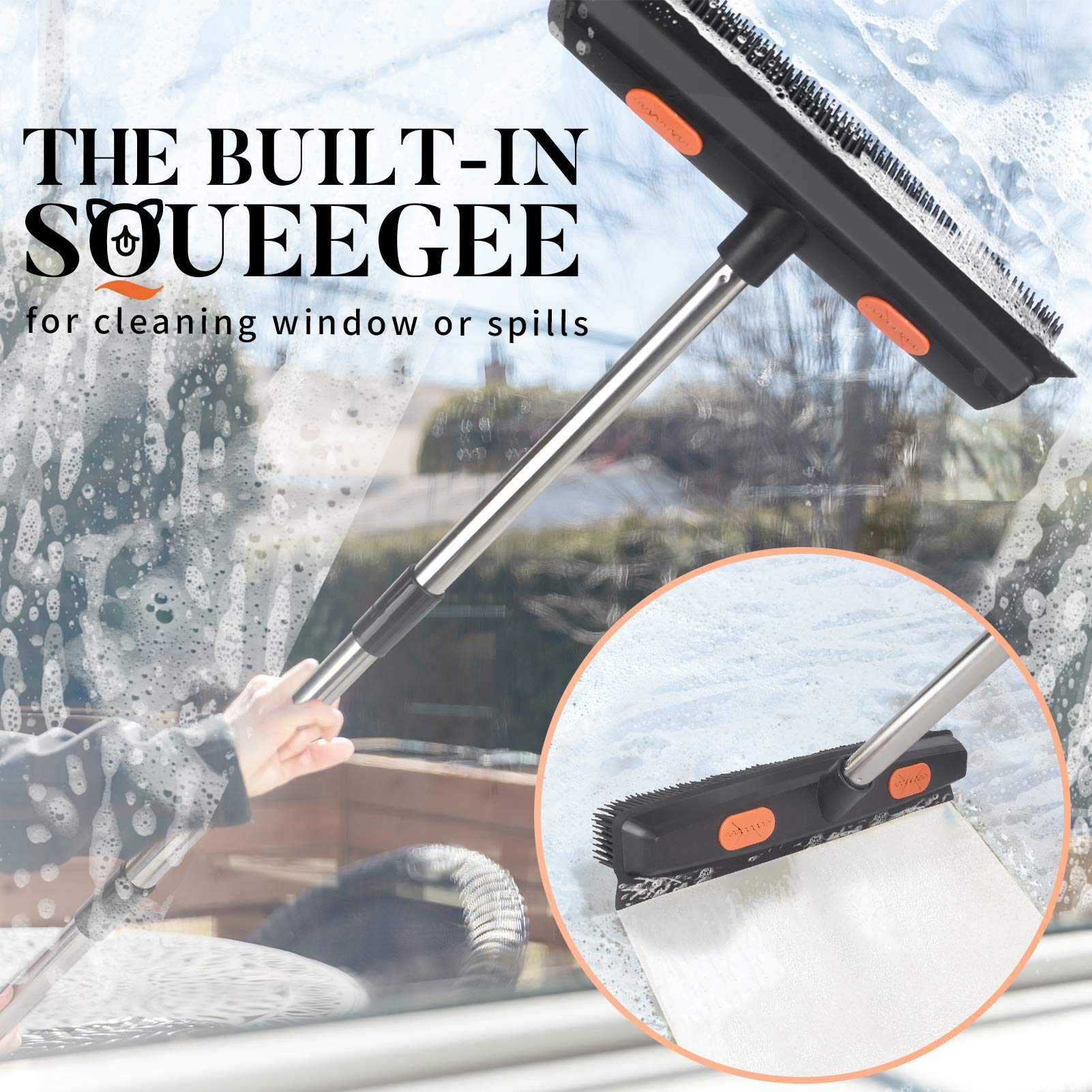 Magic Pet Hair Broom & Brush LukkyDeals