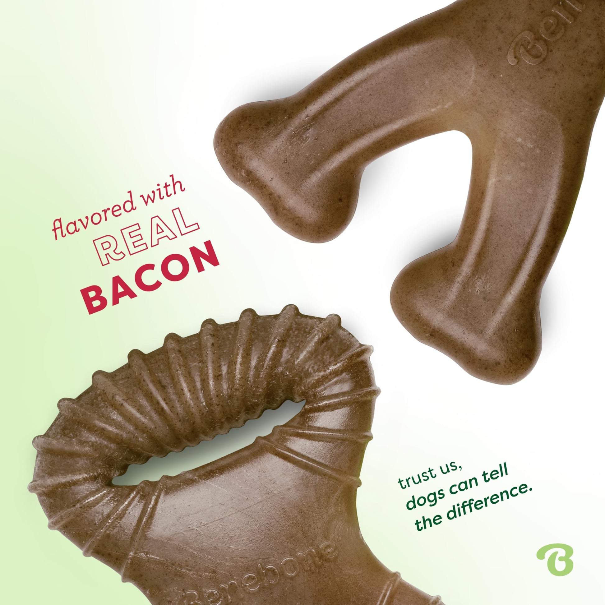 Benebone Medium 4-Pack Dog Chew Toys LukkyDeals