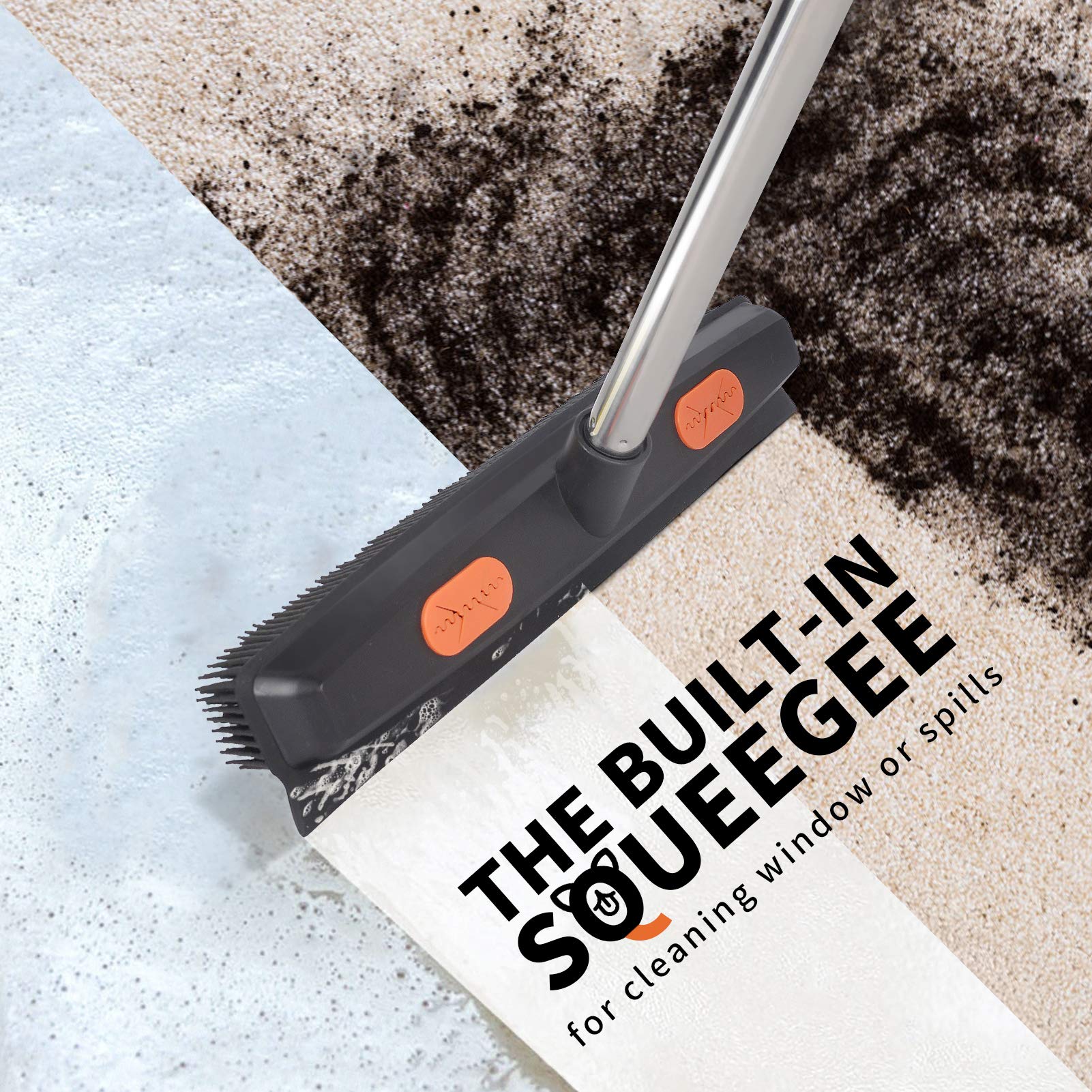 Magic Pet Hair Broom & Brush LukkyDeals