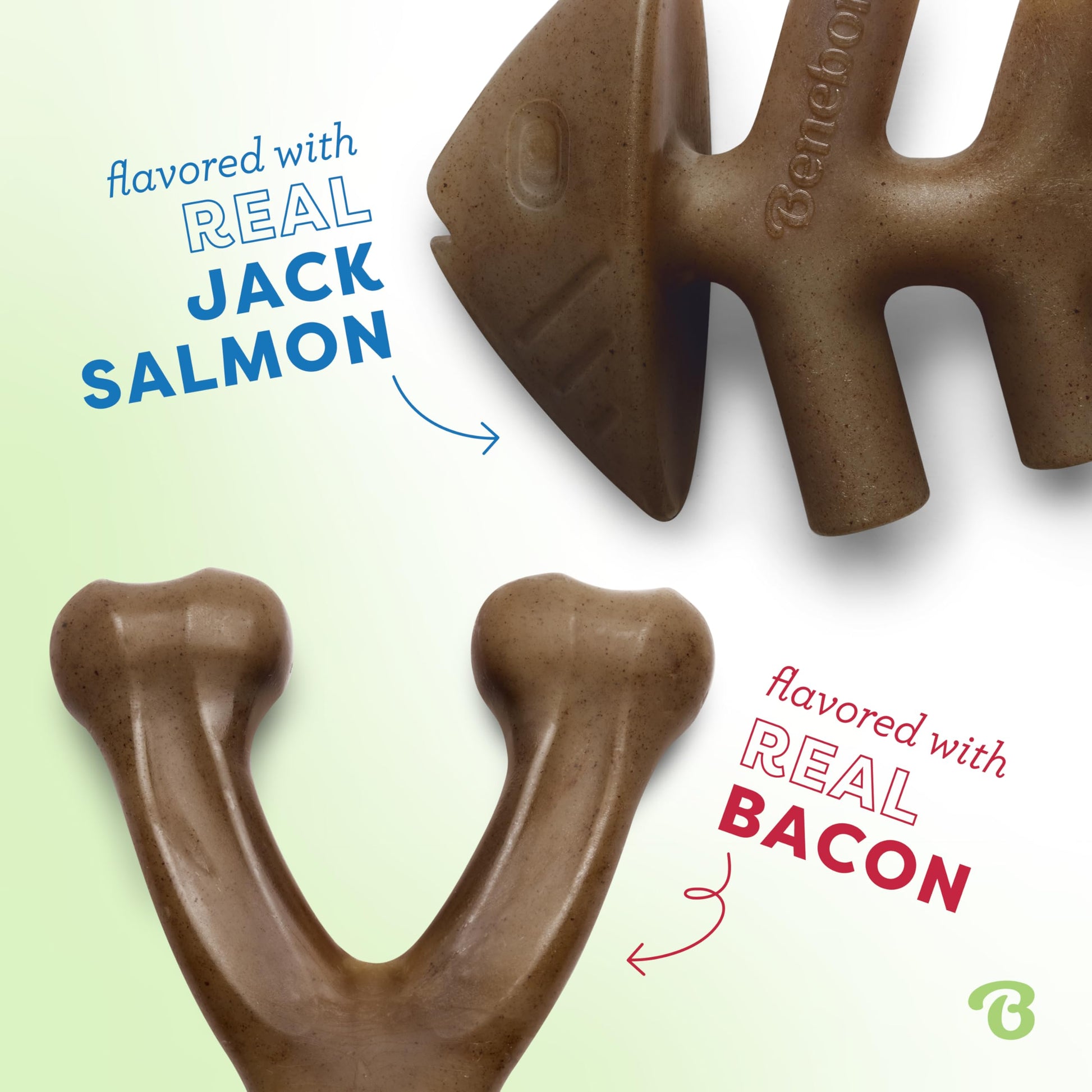 Benebone Medium 4-Pack Dog Chew Toys LukkyDeals