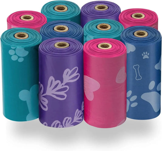 Eco-Friendly Doggy Poop Bags LukkyDeals