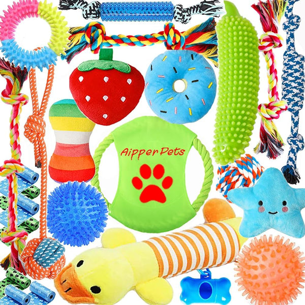 Puppy Playtime Toy Bundle