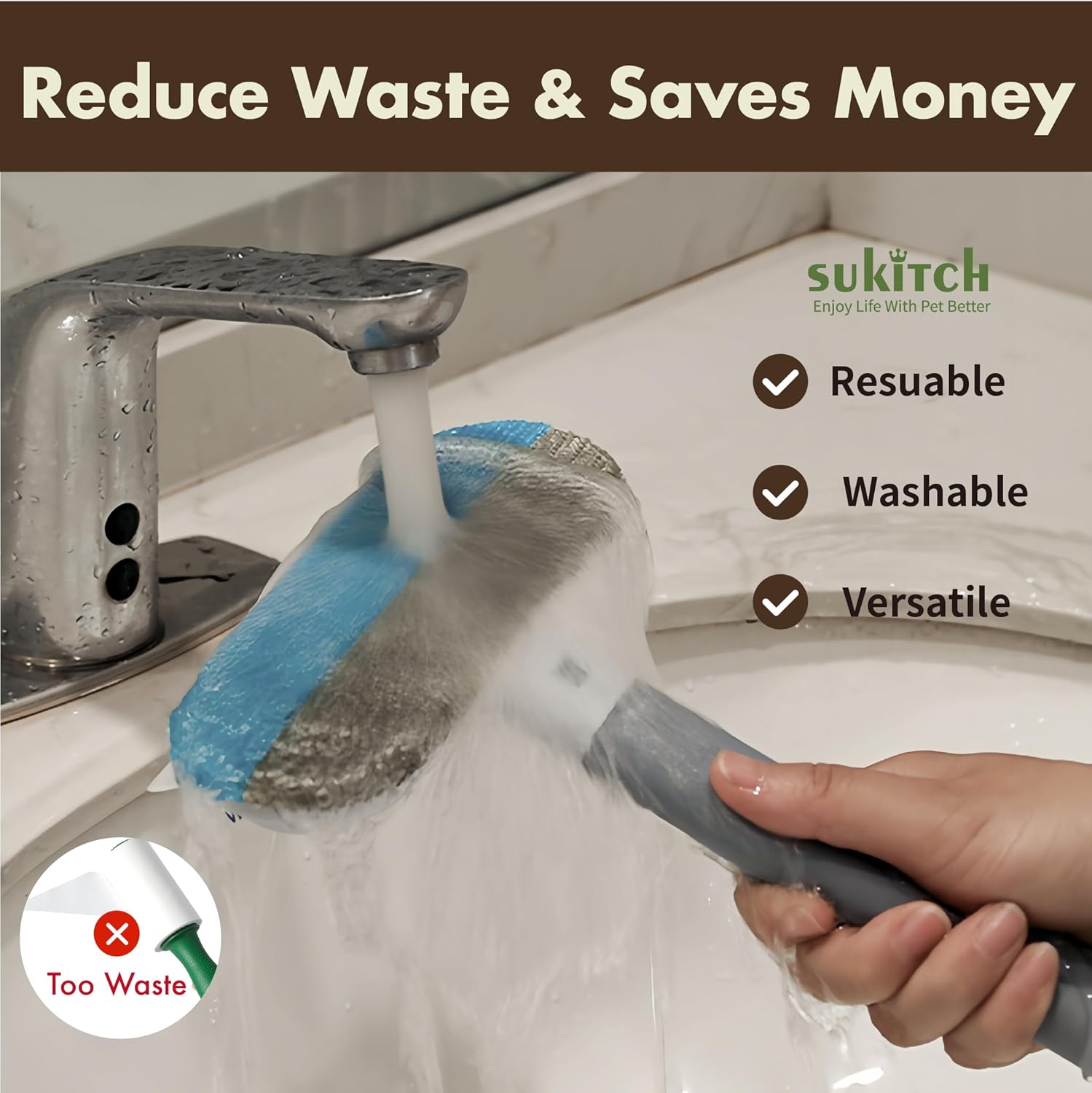 Gentle Pet Hair Eraser LukkyDeals