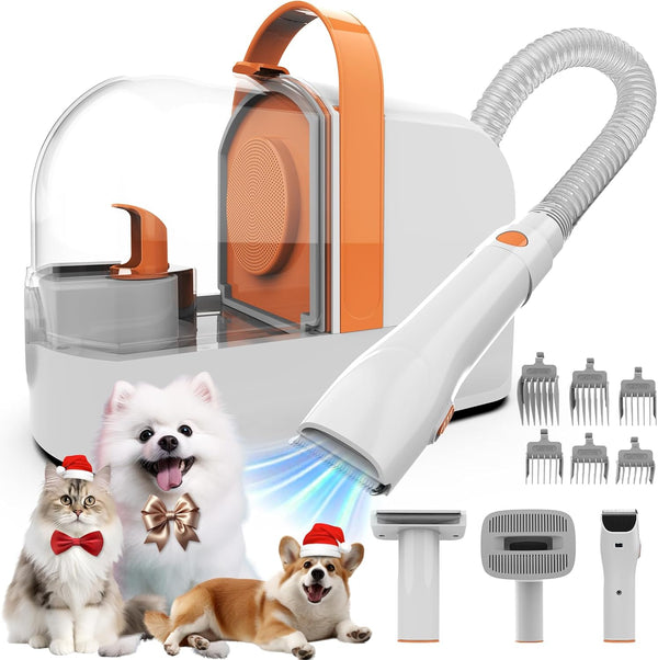 Ultimate Pet Grooming Vacuum Kit