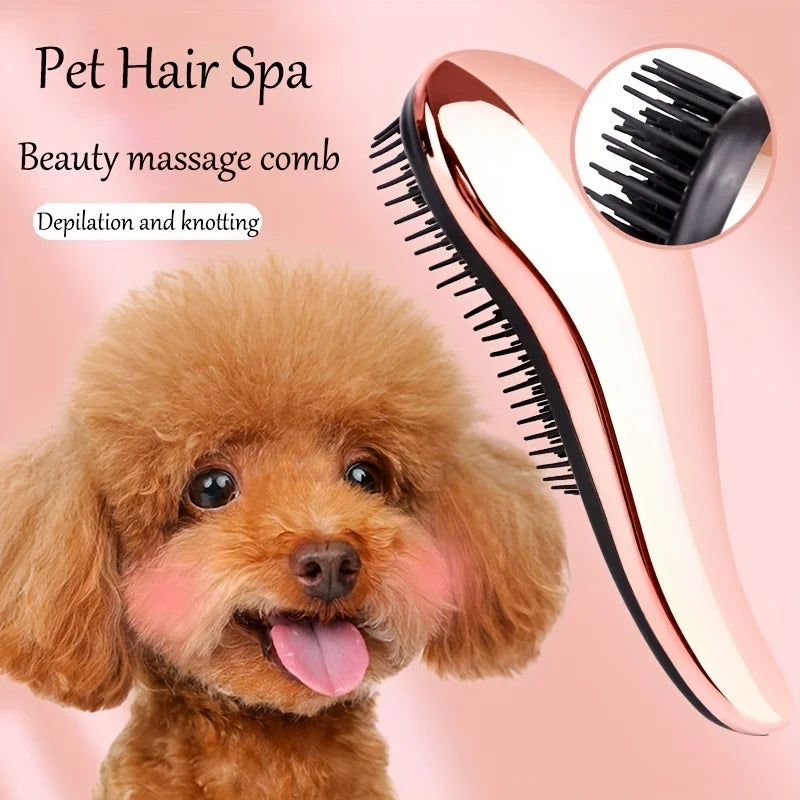 Pet Pamper Brush & Comb LukkyDeals