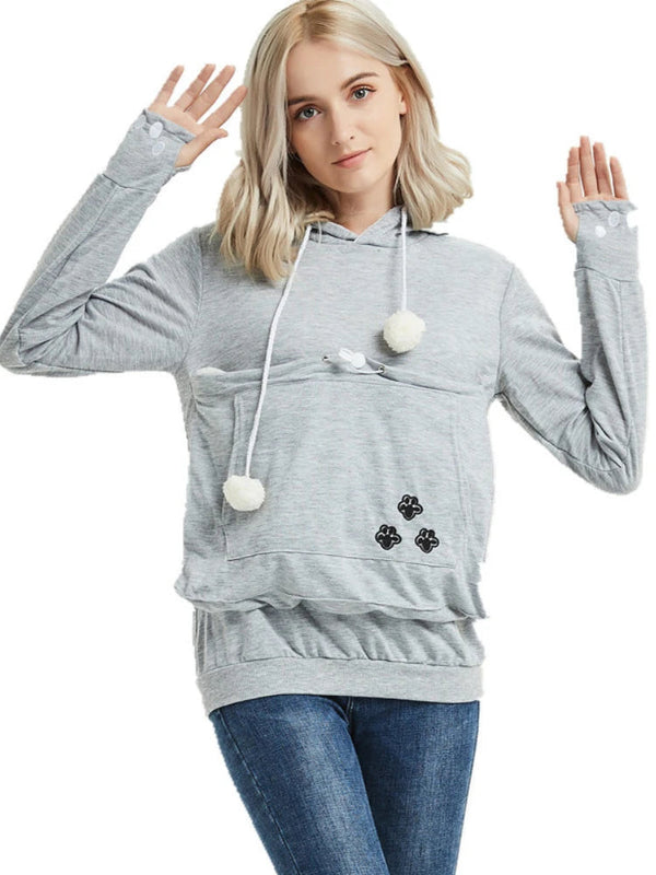 Cozy Cat & Dog Hoodie LukkyDeals