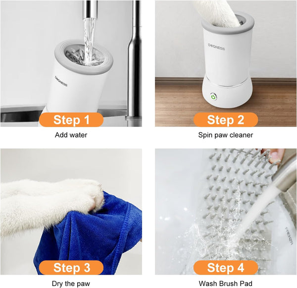 Paw Perfect Electric Cleaner - LukkyDeals