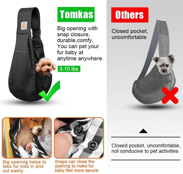 Cozy Pup Sling Carrier LukkyDeals
