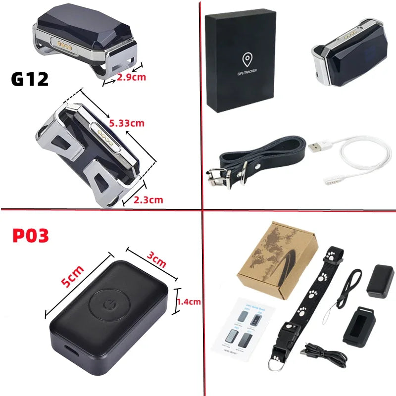 Smart Pet GPS Tracker Collar LukkyDeals