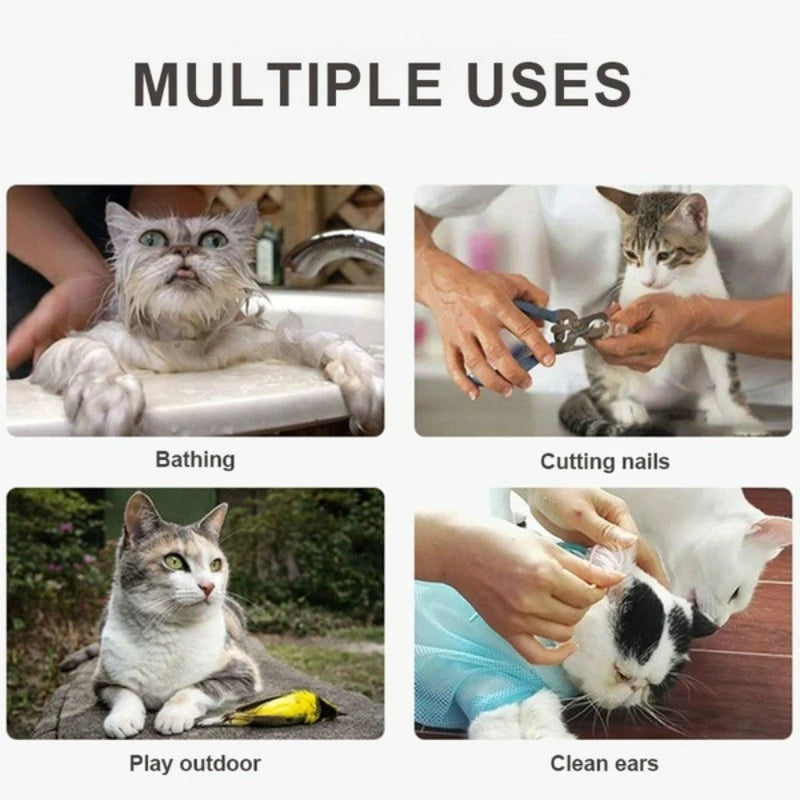 Purrfect Pet Grooming Bag LukkyDeals