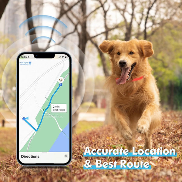 Smart Dog Tracker Collar LukkyDeals