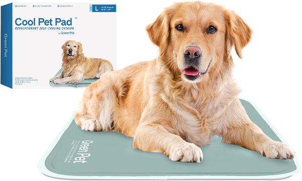 Pressure-Activated Pet Cooling Gel Mat