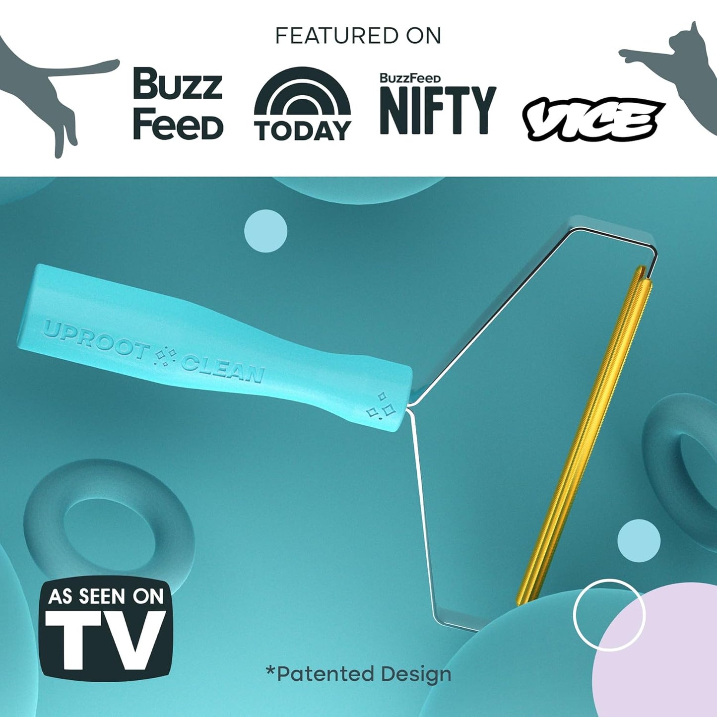 Swift Pet Fur Lifter LukkyDeals