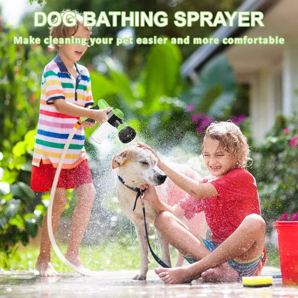 Pet Power Shower LukkyDeals