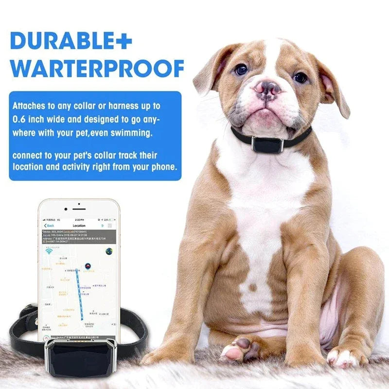 Smart Pet GPS Tracker Collar LukkyDeals