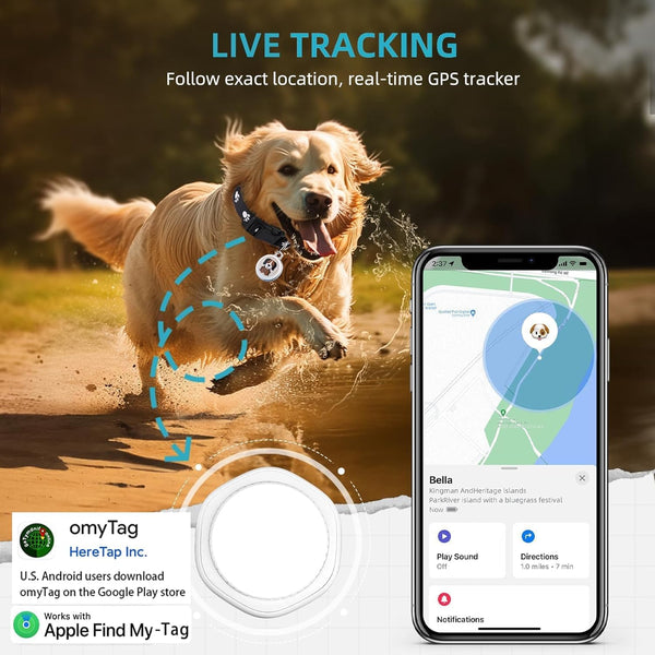 SmartPet GPS Collar LukkyDeals