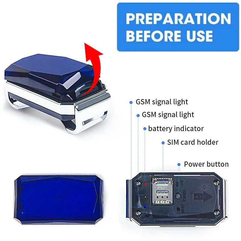 Smart Pet GPS Tracker Collar LukkyDeals