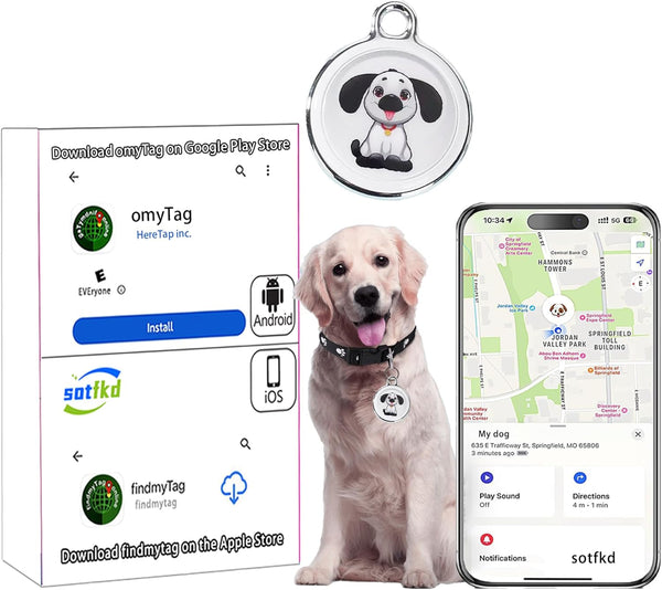 SmartPet GPS Collar