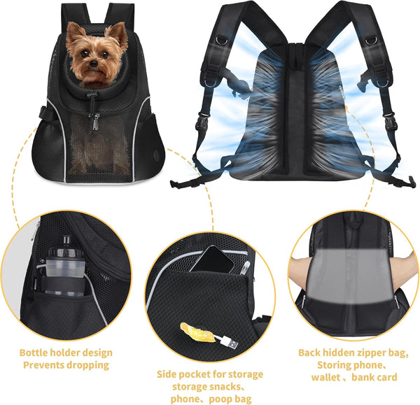 Hands-Free Pet Adventure Backpack LukkyDeals