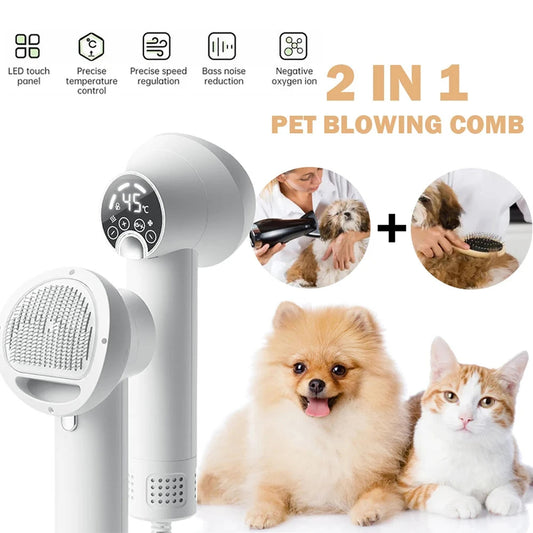 Pet Grooming Magic Dryer Comb LukkyDeals