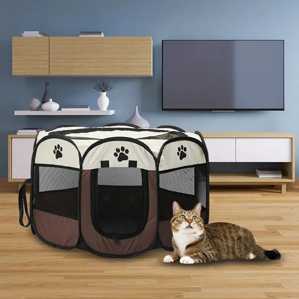 Pop-Up Pet Playhouse LukkyDeals