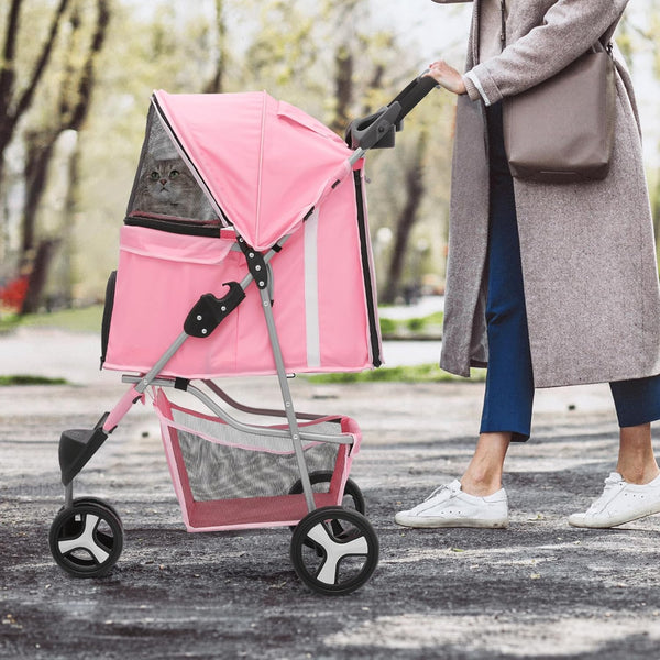 Paws & Wheels Pet Adventure Stroller LukkyDeals