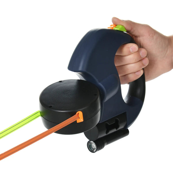 Twist-Free Double Dog Walker LukkyDeals