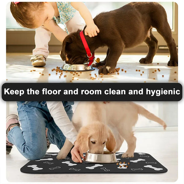 Paw Perfect Pet Placemat - LukkyDeals