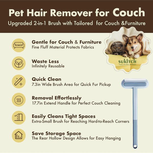 Gentle Pet Hair Eraser