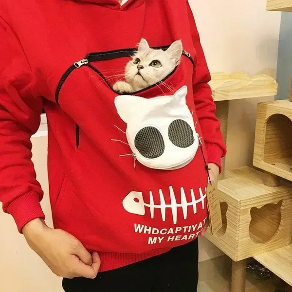 Pet Pouch Hoodie LukkyDeals