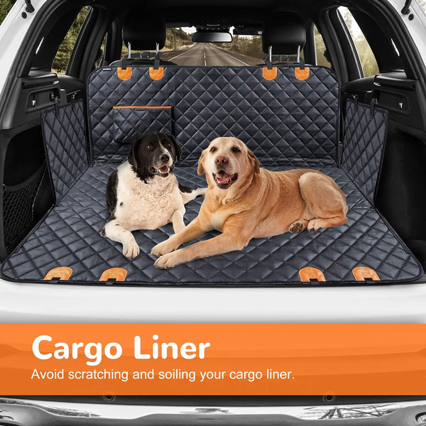 Pet-Proof Car Comfort Cover