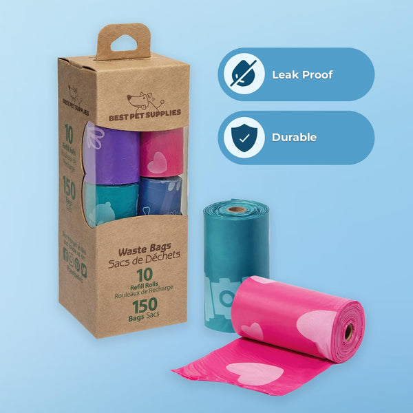 Eco-Friendly Doggy Poop Bags