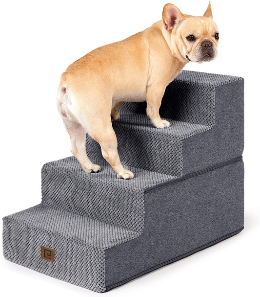 Cozy Climb Pet Stairs LukkyDeals