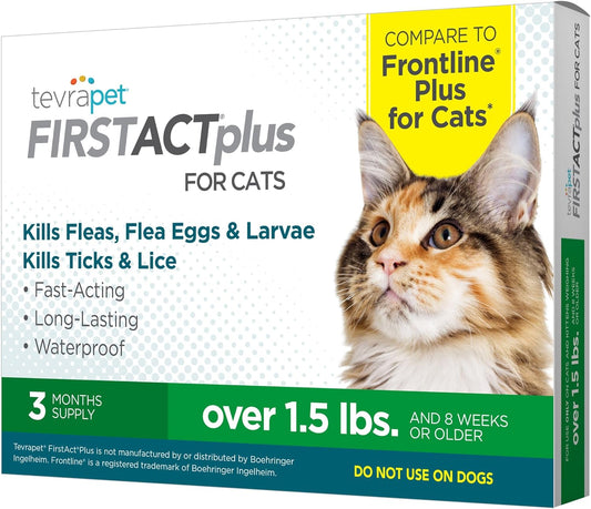 Easy Flea & Tick Guard for Cats LukkyDeals