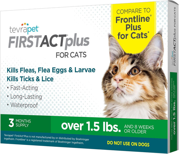 Easy Flea & Tick Guard for Cats