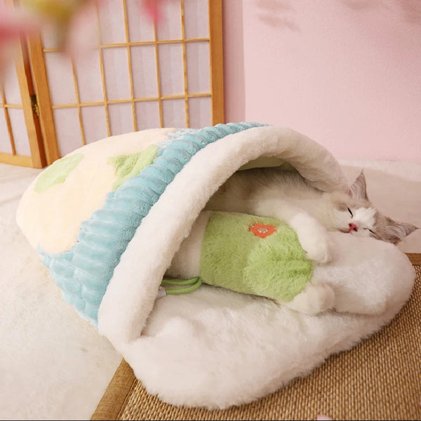 Sakura Cozy Pet Nest LukkyDeals