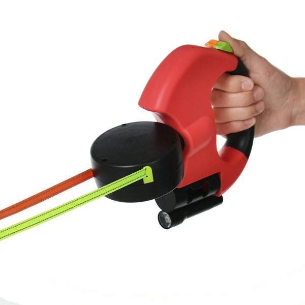 Twist-Free Double Dog Walker LukkyDeals